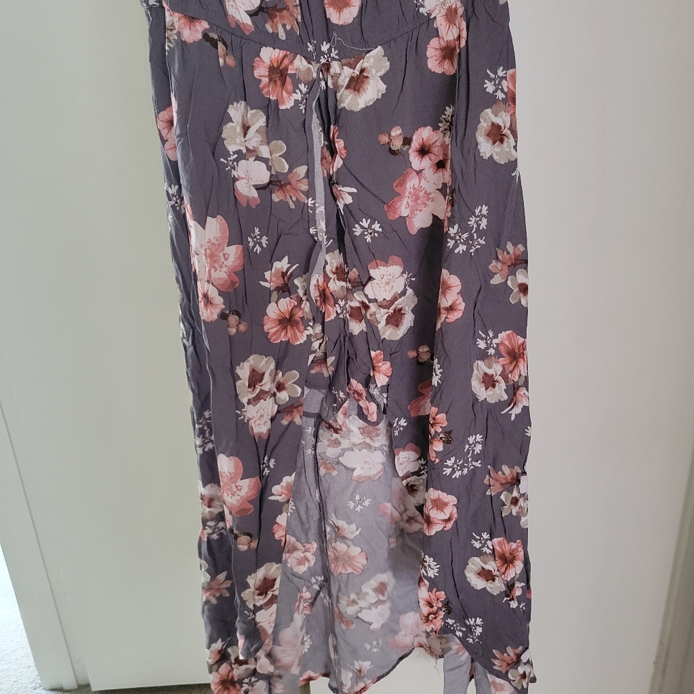 Plus Size Romper/Maxi - Picture 3 of 5
